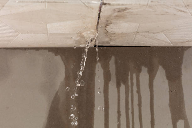 Professional Water Extraction technician working in Waldo, WI